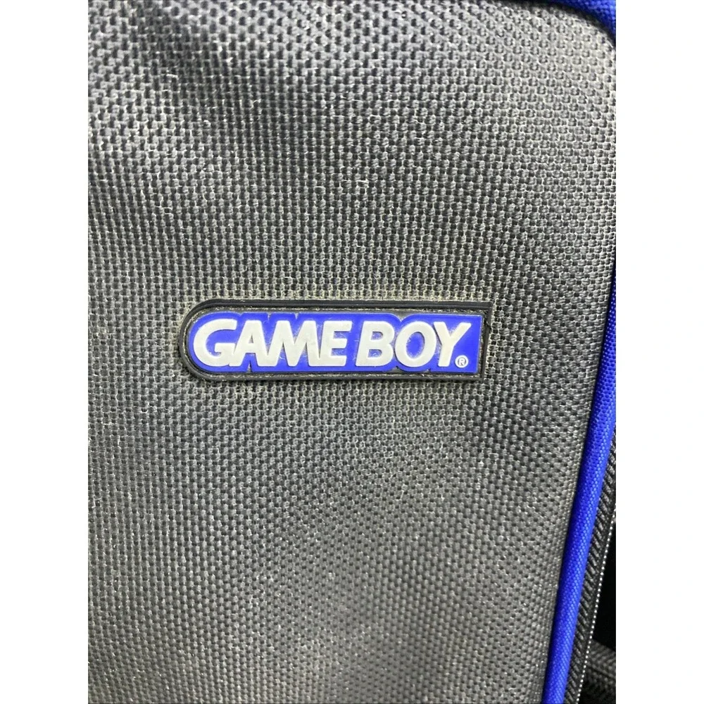 Official Nintendo Gameboy Original Carrying Case Travel Bag With Strap